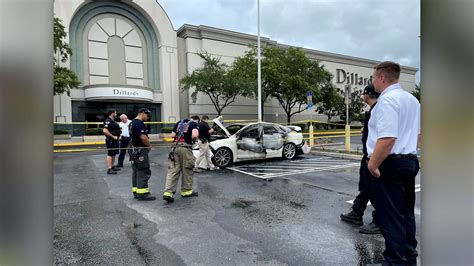 Florida woman shoplifted at Dillard’s as car caught fire with her 3 children inside, police say